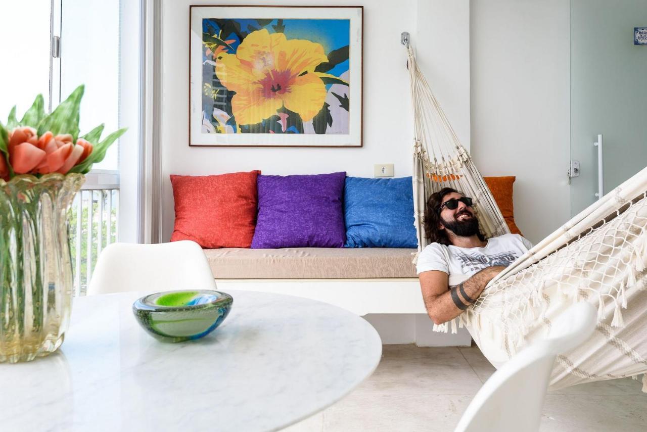 Apartamento Moderno Com Vista Mar | V 90/102 Rio de Janeiro Extérieur photo