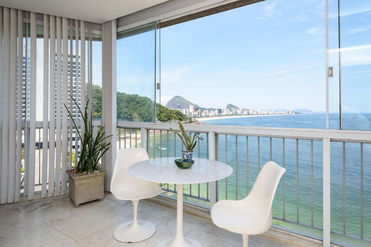Apartamento Moderno Com Vista Mar | V 90/102 Rio de Janeiro Extérieur photo
