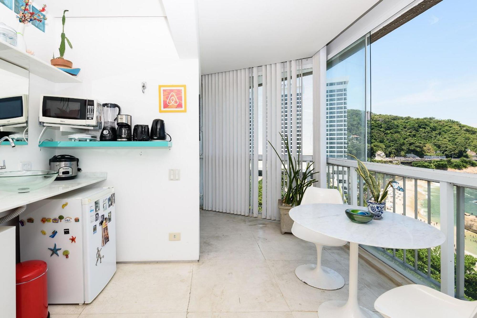 Apartamento Moderno Com Vista Mar | V 90/102 Rio de Janeiro Extérieur photo