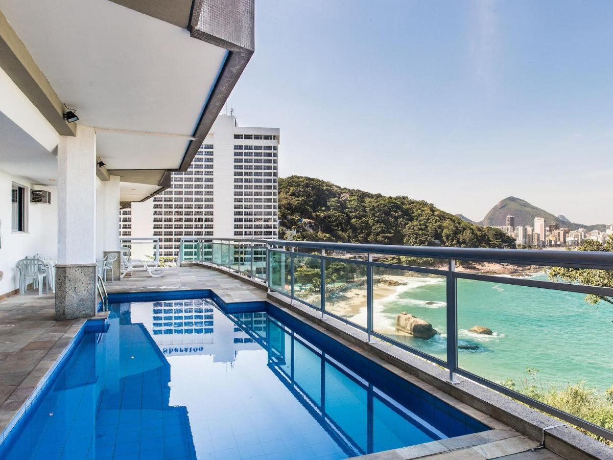 Apartamento Moderno Com Vista Mar | V 90/102 Rio de Janeiro Chambre photo